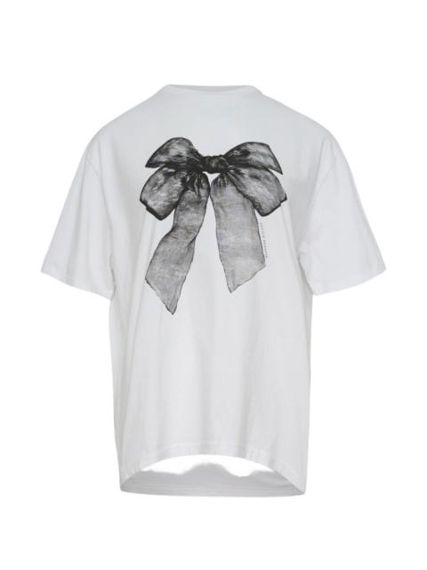 CECILIE BAHNSEN Dorothy bow-print T-shirt