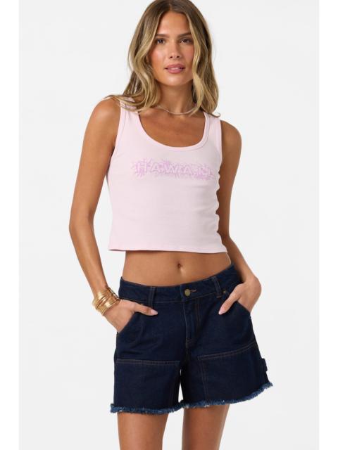 O'Neill Lux Hawaii Scoopneck Tank