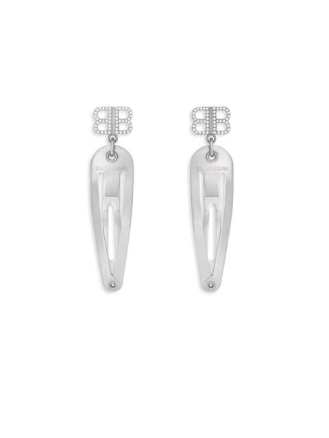 Women's Holli Clip Charm Set in Silver