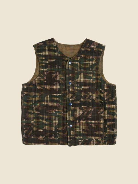 Original Madras Trading Co. N°247 Reversible Utility Waistcoat