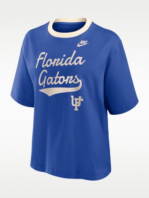 Nike Florida Legacy Fight Song Boxy Women's Nike College T-Shirt
