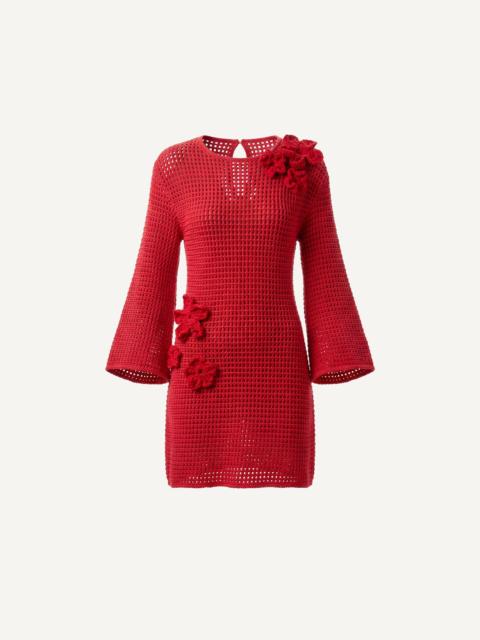 Cleobella HONEY SWEATER MINI DRESS | GOJI BERRY