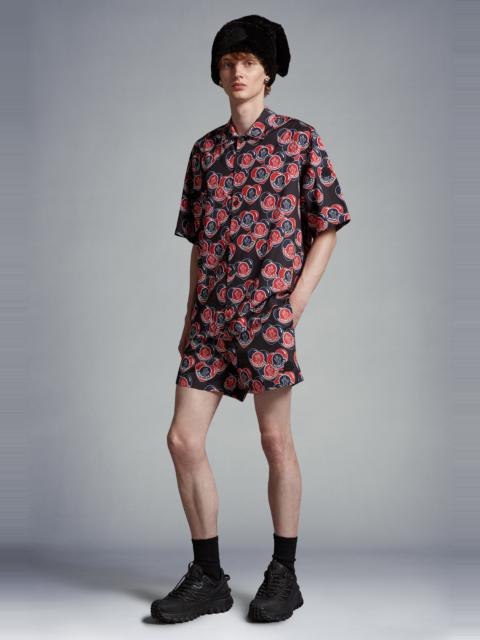 Moncler Moncoeur Print Swim Shorts