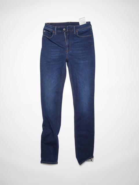 Skinny fit jeans - Peg - Dark Blue