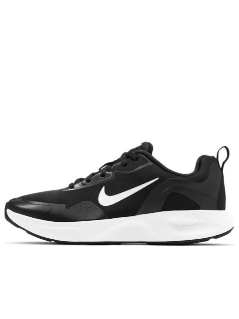 (WMNS) Nike Wearallday WNTR 'Black White' CT1731-002