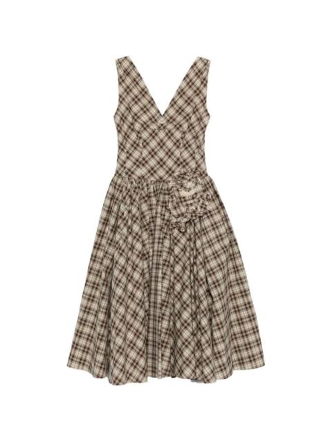 Prada Popeline Dress