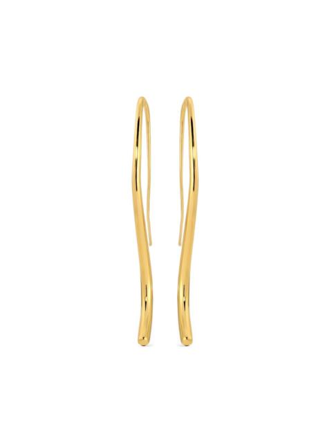HEAVEN MAYHEM lenora curved earrings