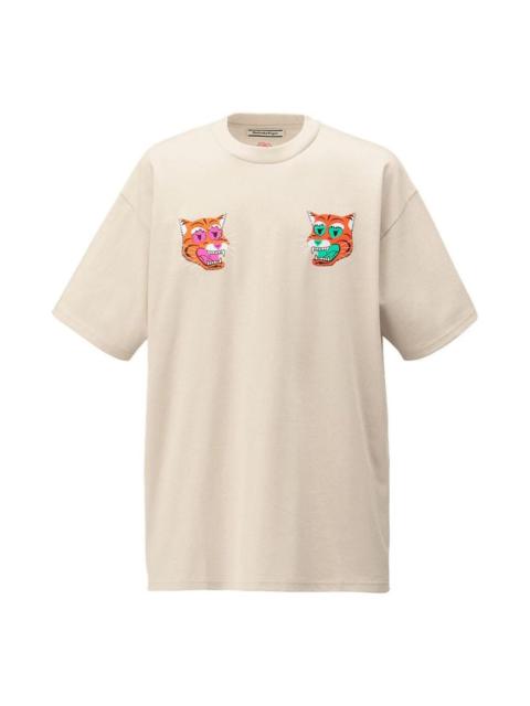 Onitsuka Tiger Onitsuka Tiger Graphic T-shirt 'Almond Milk' 2183B303-200
