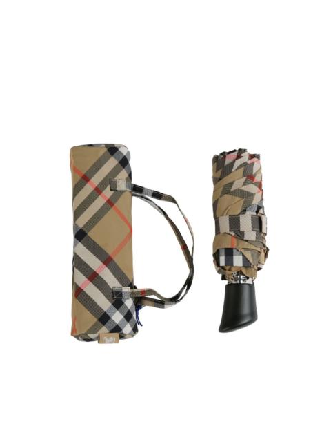 Burberry Check folding umbrella