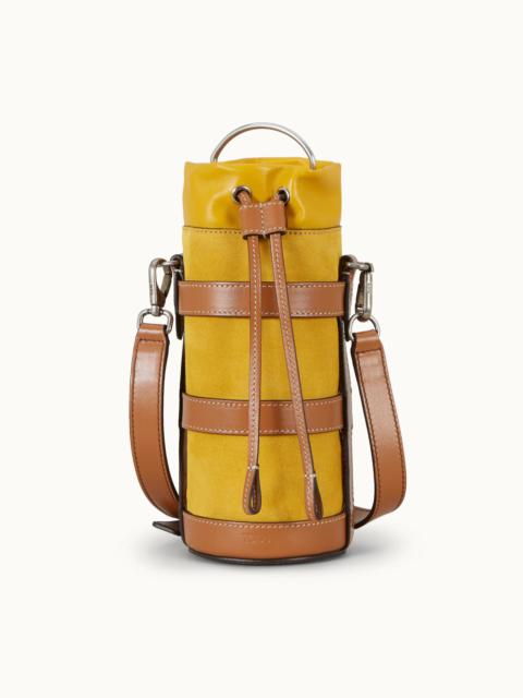 Tod's WATER BOTTLE - YELLOW, BROWN