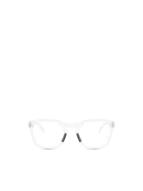 OAKLEY HSTN SQ geometric-frame glasses