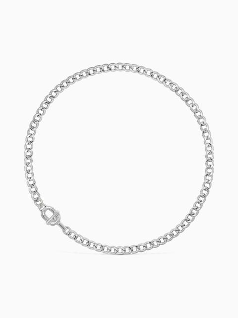 TOUS TOUS MANIFESTO curbed Chain in silver