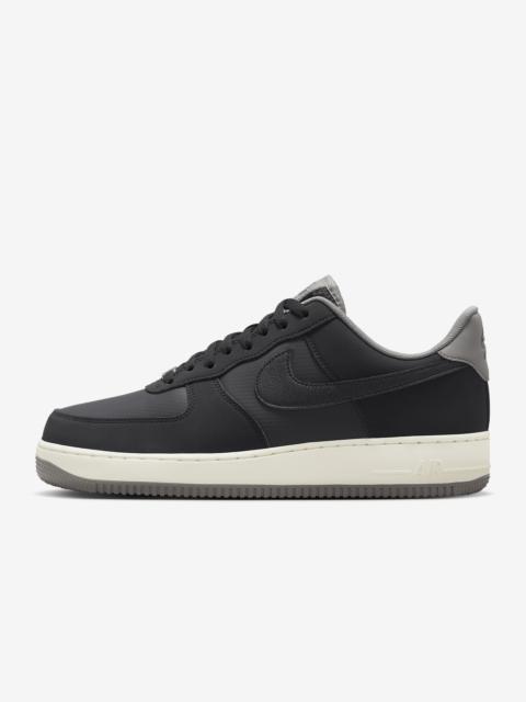 Nike 나이키 에어 포스 1 낮은 '07 LV8 검은 플랫 포터