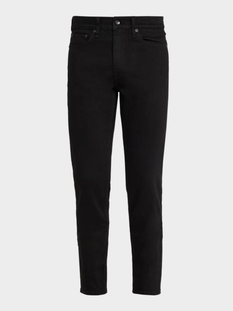 rag & bone Men's Fit 2 Black Denim Slim Fit Jeans