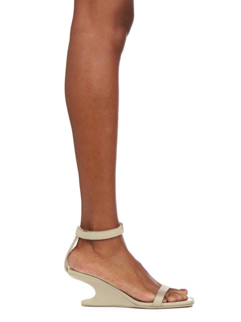 Rick Owens CANTILEVER 6 MINIMAL SANDAL
