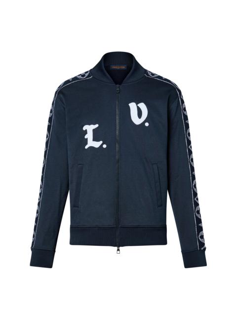 Louis Vuitton Embroidered Signature  Tracktop
