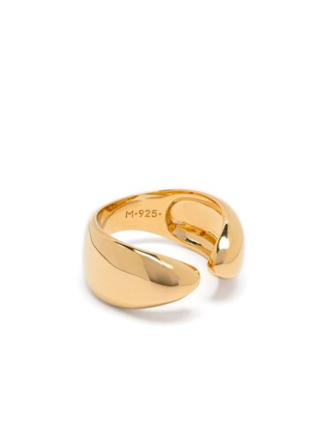 MISSOMA Savi sculptural open stacking ring