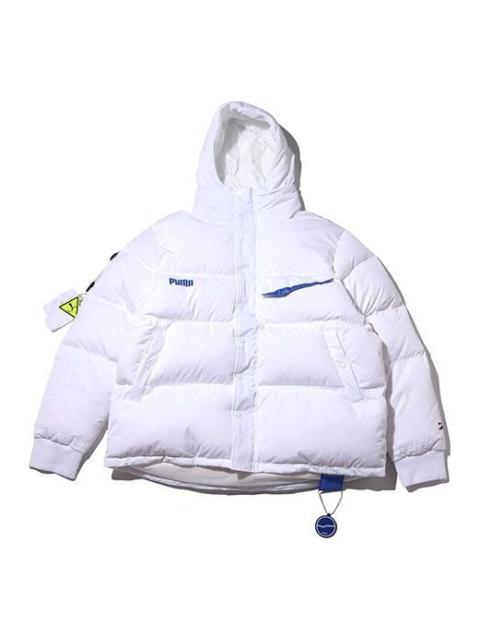 PUMA PUMA x Ader Error Puffer Jacket 'White' 595534-02