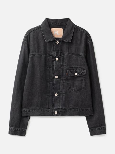 HERILL LINEN DENIM XXJACKET