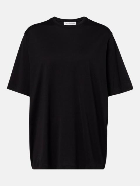 The Frankie Shop Harper cotton jersey T-shirt