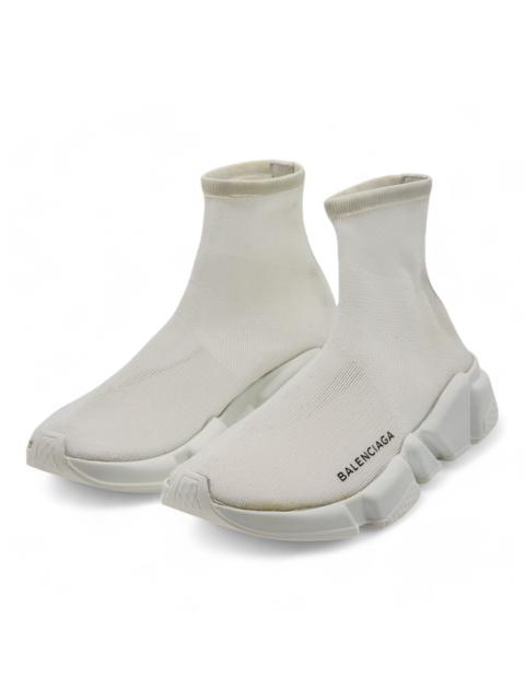 BALENCIAGA Mesh Fabric Speed Trainer Sneakers in White 35 5 US $895