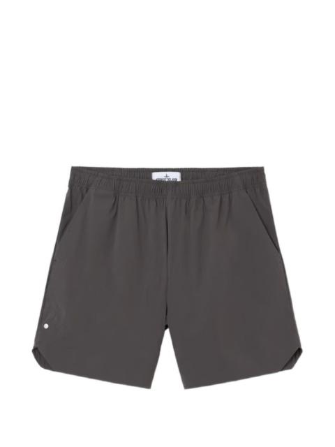 Stone Island logo shorts