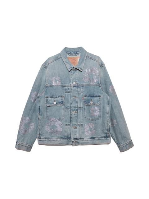 DENIM TEARS Denim Tears Bust Down Tears Type 2 Jacket Light Wash