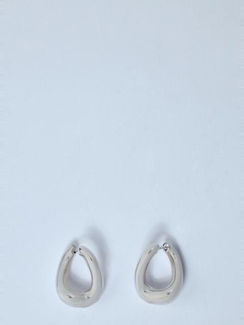 TOM WOOD Twist Hoop Earrings