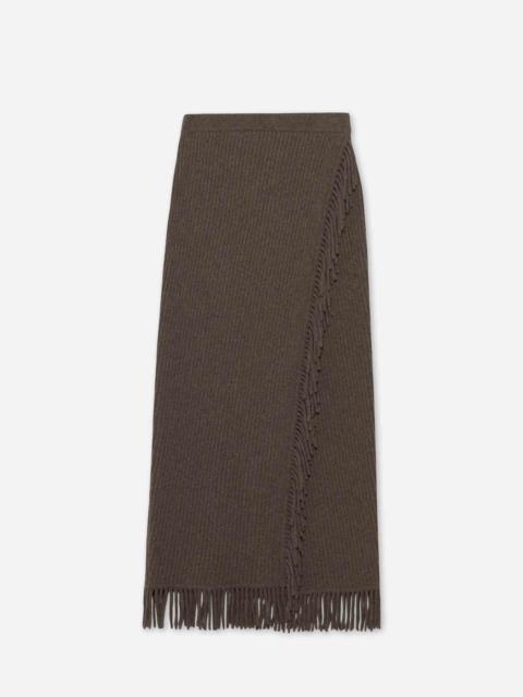SIMKHAI CASEY KNIT SKIRT