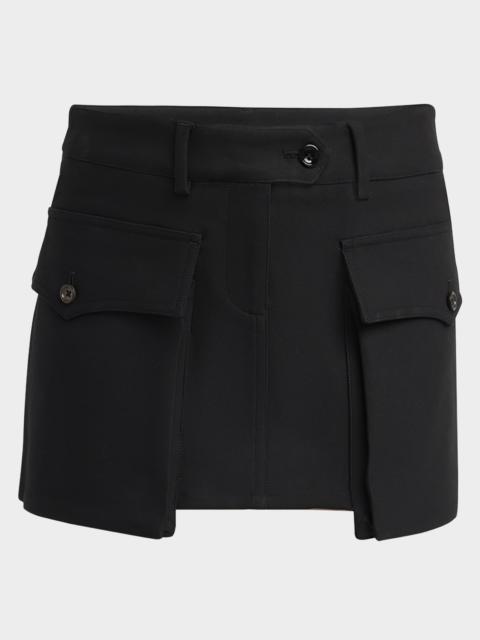 TOM FORD Cargo Pocket Mini Skirt