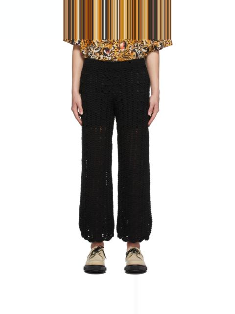 soulland Black Muse Trousers