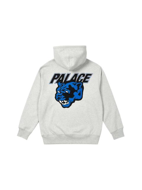 PALACE Palace Panther Hood Grey Marl