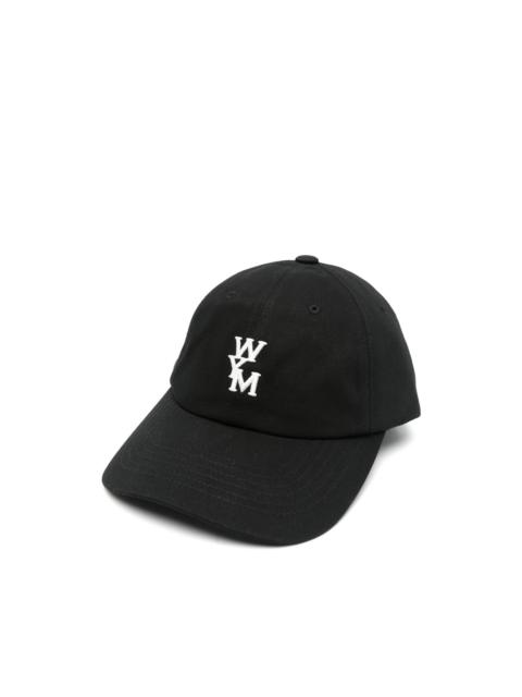 Wooyoungmi logo-embroidered cap