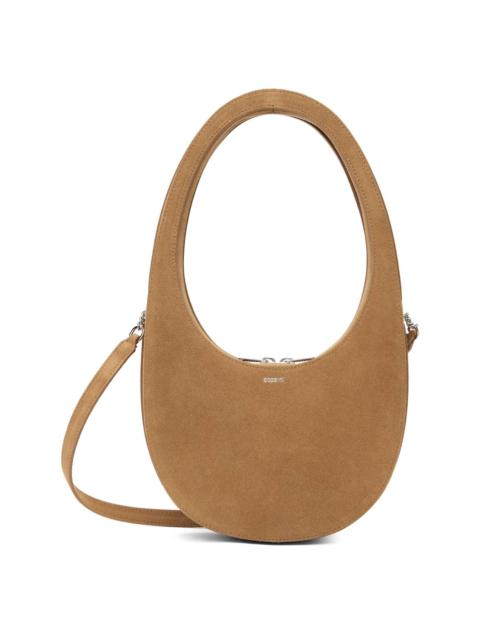 COPERNI Tan Suede Crossbody Swipe Bag