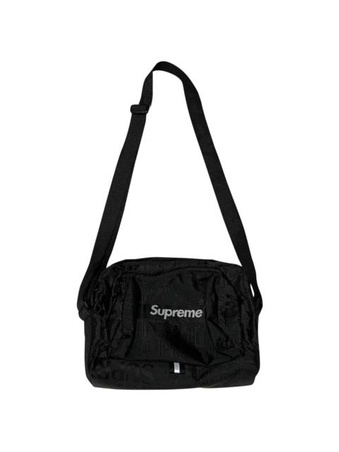 Supreme Supreme Woven Shoulder Bag 'Black' | REVERSIBLE