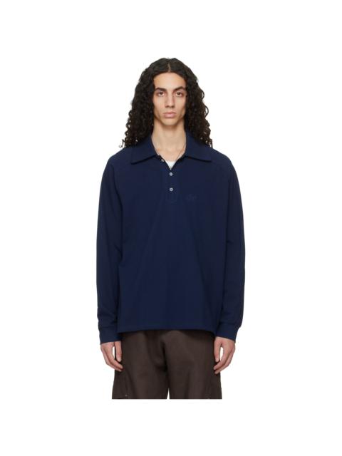 SERAPIS Navy Sailor Polo