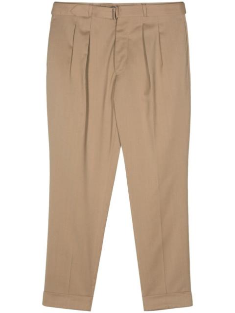 OFFICINE GÉNÉRALE Pierre tapered trousers