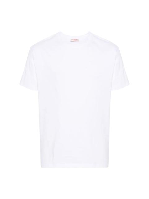 Valentino logo-patch cotton T-shirt