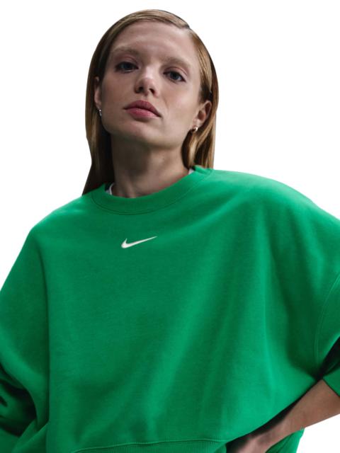 Nike Nike Womens Nike NSW Style Fleece Crew OOS