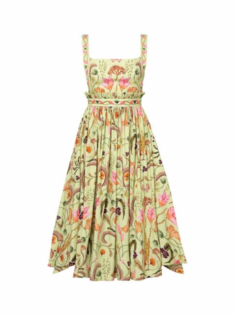 Agua by Agua Bendita Lunatud Habitat Midi Dress