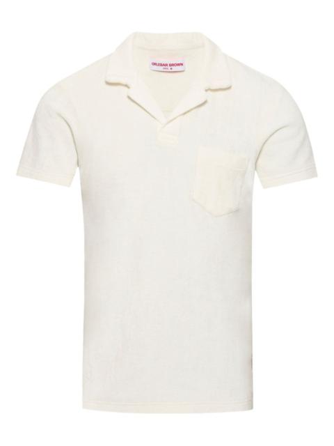 ORLEBAR BROWN Terry chest-pocket top