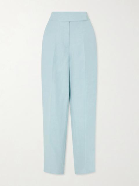JOSEPH Aix Twill Straight-leg Pants