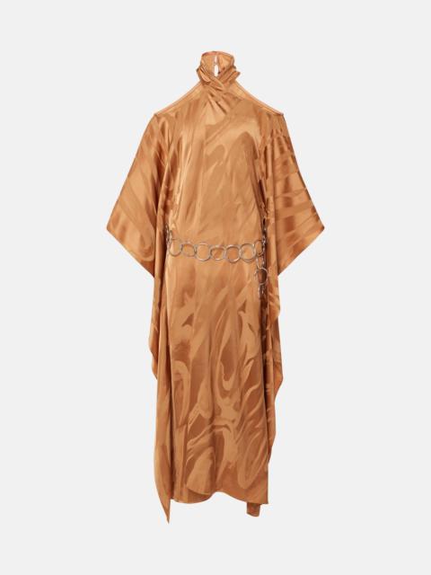 Taller Marmo Mambo Psychedelia satin kaftan