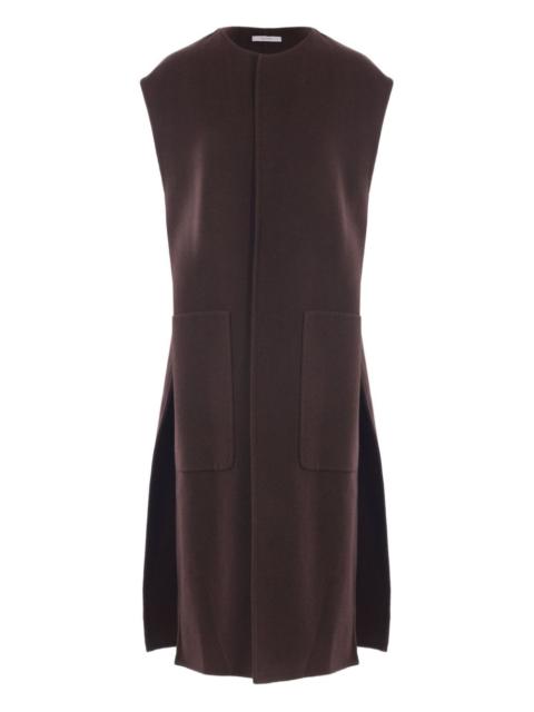 DUŠAN sleeveless patch-pocket dress