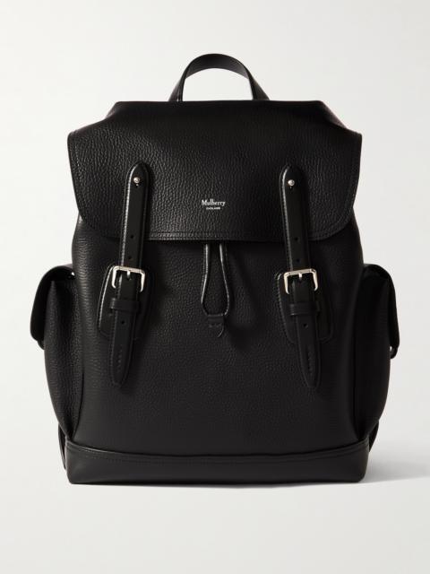 Mulberry Heritage Pebble-Grain Leather Backpack