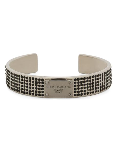 Dolce & Gabbana Crystal Embellished Bracelet