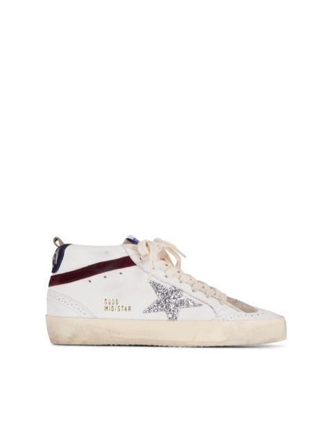 Golden Goose Mid-Star lace-up sneakers