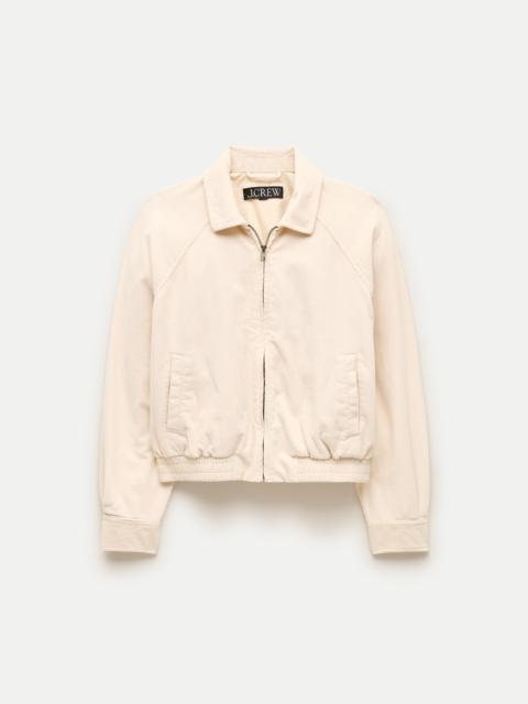 J.CREW Bomber jacket in corduroy