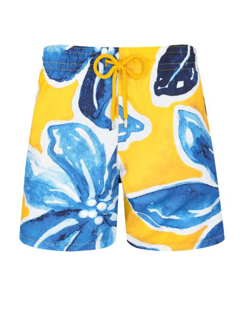 Vilebrequin Men Swim Trunks Ultra-light and Packable Raiatea