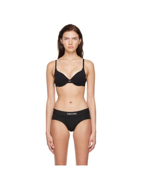 TOM FORD Black Underwire Bra